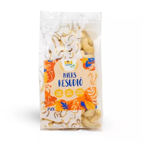Bulkshop kesudió nyers 250 g