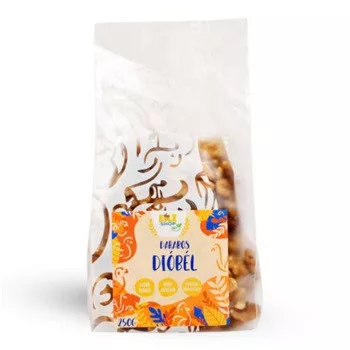 Bulk Shop dióbél (negyedes) 250 g - 