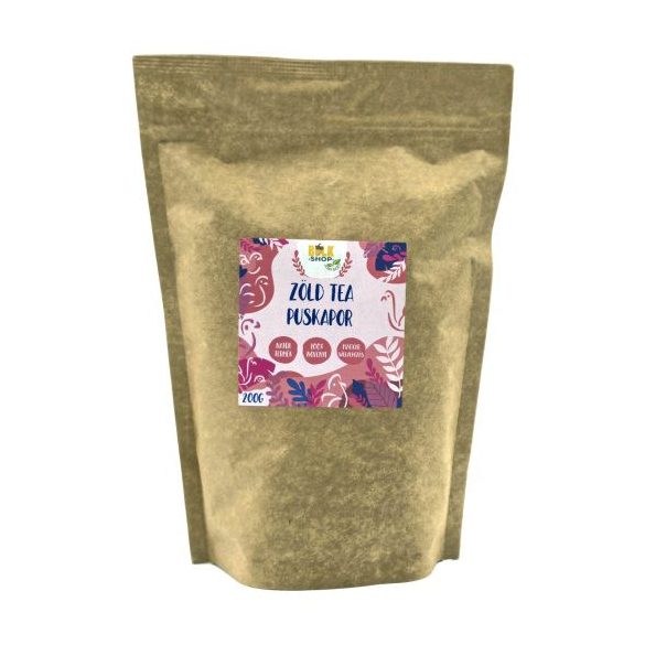 BulkShop Zöld tea 200g szálas (puskapor)