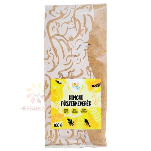 Vegán Bulkshop Kimchi Fűszerkeverék 100G