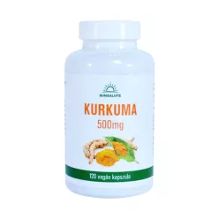 Sunsalute kurkuma kapszula 500mg 120 db - 