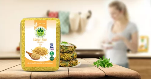 Dr. Natur étkek, Hántolt Köles. Már Honfoglaló őseink legfőbb étke is a köleskása volt! Édesen – Hajdina,köles,quinoa,gabona