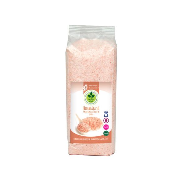 Dr. Natur étkek, Himalája só (Pakisztáni só, Indus só) Vegyszer- és adalékanyag-mentes. Kívül- Belül, 1kg