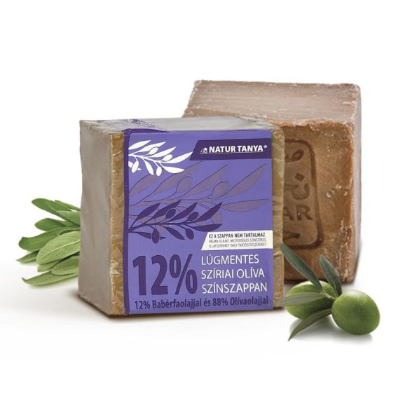 Natur Tanya  12 -OS LÚGMENTES SZÍNSZAPPAN 200 G