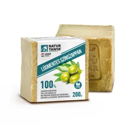 NATUR TANYA LÚGMENT.SZÍNSZAPPAN OLIVÁS - Bio és natúr kozmetikumok