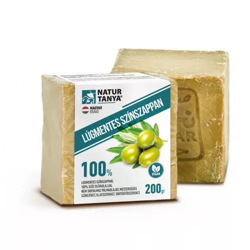 NATUR TANYA LÚGMENT.SZÍNSZAPPAN OLIVÁS - Bio és natúr kozmetikumok