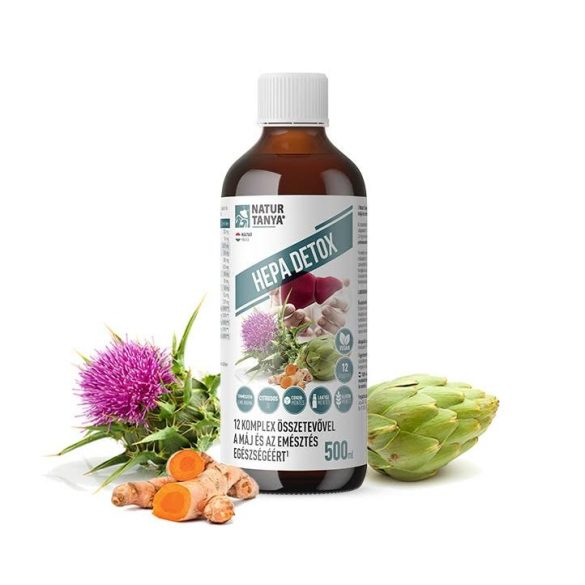 Natur Tanya® Hepa Detox máj és emésztés 500 ml