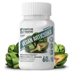 Naturtanya articsóka vegán kapszula 60 db - Bio és natúr étrendkiegészítők
