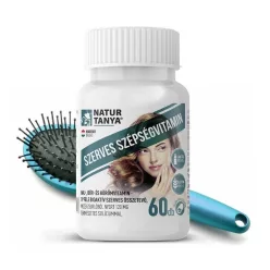 Natur Tanya® Szerves szépségvitamin 60 db - Bio és natúr étrendkiegészítők