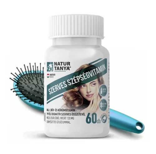 Natur Tanya® Szerves szépségvitamin 60 db - Bio és natúr étrendkiegészítők