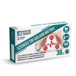 Natur Tanya® Szerves TRI-KÁLIUM MÁTRIX - Bio és natúr étrendkiegészítők
