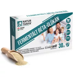 Natur Tanya FERMENTÁLT BÉTAGLÜKÁN kapszula 30 db - Bio és natúr étrendkiegészítők