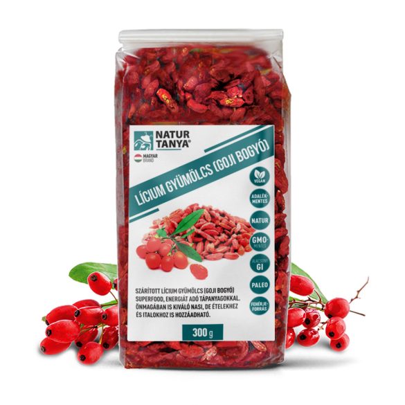 Natur Tanya   LÍCIUM GYÜMÖLCS 300G