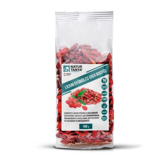 Natur Tanya  LÍCIUM GYÜMÖLCS 100G