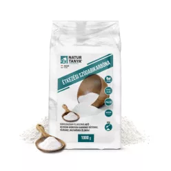 Natur Tanya® Étkezési Szódabikarbóna - Sokoldalúan felhasználható nátrium-hidrogén-karbonát sütéshez, főzéshez, háztartási célokra 1000g - Bio és natúr tisztítószerek