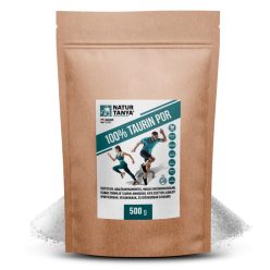   Natur Tanya® 100% TAURIN POR - adalékanyagmentes, tiszta, 3000 mg szabad formájú taurin aminosav