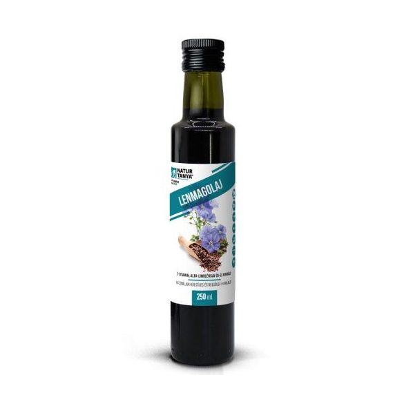 Natur Tanya® LENMAGOLAJ - Hidegsajtolással készült olaj, külsőleg és belsőleg 250 ml