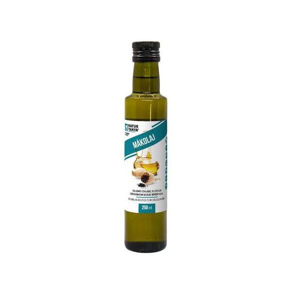 Natur Tanya® MÁKOLAJ - Hidegsajtolással készült olaj, külsőleg és belsőleg 250 ml