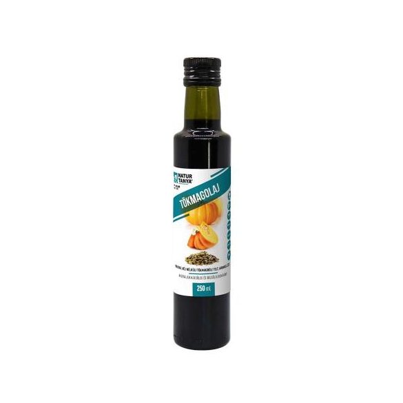 Natur Tanya® MAGYAR TÖKMAGOLAJ – hidegsajtolással készült olaj, külsőleg és belsőleg 250 ml