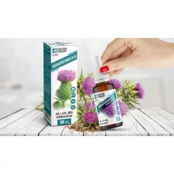 Natur Tanya® 100% Máriatövismag olaj hidegsajtolással 50 ml - Bio és natúr étrendkiegészítők