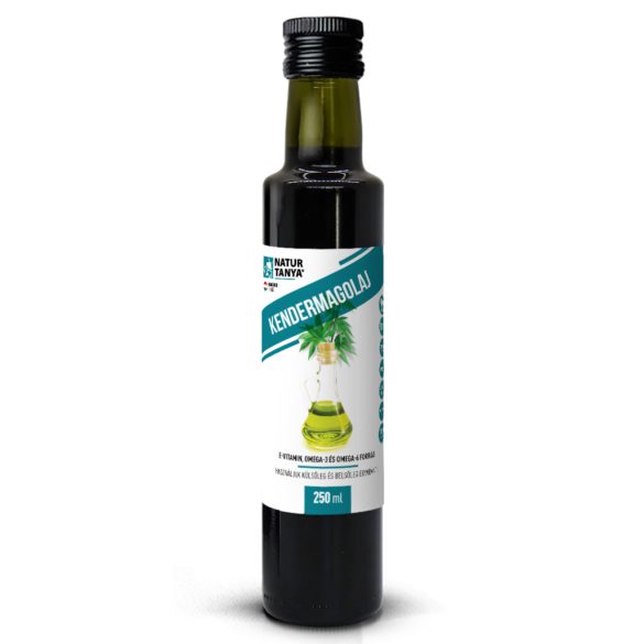 Natur Tanya® KENDERMAGOLAJ - Hidegsajtolással készült olaj, külsőleg és belsőleg 250 ml