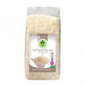 Dr. Natur étkek, Útifű maghéj (Psyllium) Duzzadó rost a jó emésztésért. Sütéshez-főzéshez is! 300 g - Bio és natúr élelmiszerek