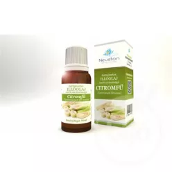 Természetes illóolaj citromfű 10 ml - Aromaterápiához és természetes wellnesshez