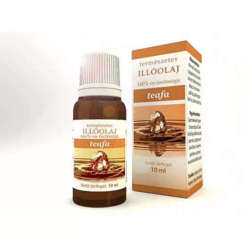 Neuston Illóolaj Teafa Gyógyszerk.Minő. 10 ml - Aromaterápiához és természetes wellnesshez