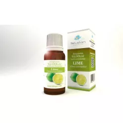 Természetes illóolaj lime 5 ml - Aromaterápiához és természetes wellnesshez