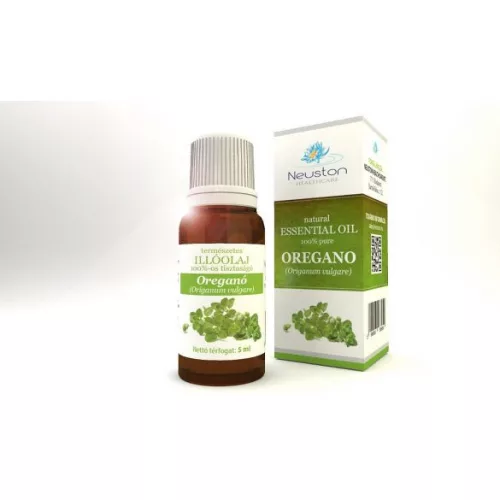 Természetes illóolaj oregano 5 ml - Aromaterápiához és természetes wellnesshez