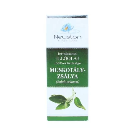 Természetes illóolaj muskotályzsálya 5 ml - Aromaterápiához és természetes wellnesshez