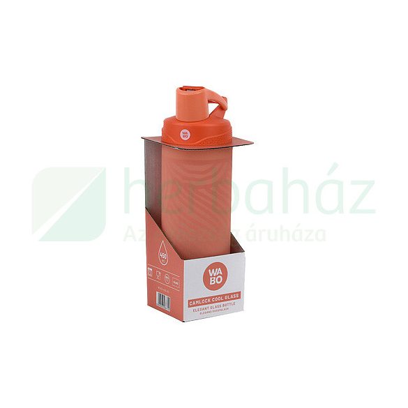 Wabo Üveg Palack Csatos Korall 450Ml 1Db