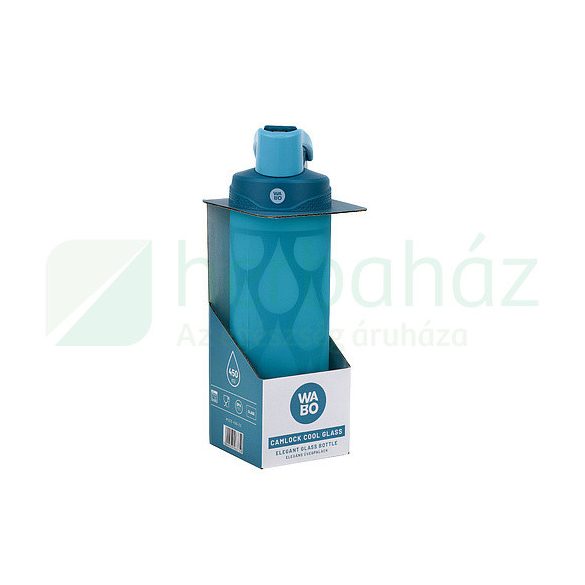 Wabo Üveg Palack Csatos Zöld 450Ml 1Db