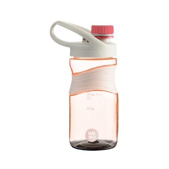 Wabo műanyag palack kupakos markolattal rózsaszín 450 ml 1 db