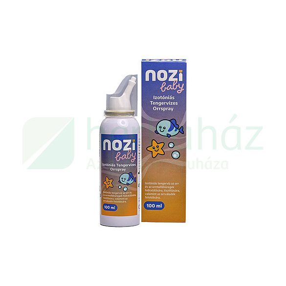 NOZI BABY ORRSPRAY IZOTÓNIÁS TENGERVIZES