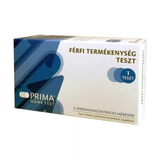 Prima férfi termékenységi gyorsteszt - Bio és natúr kozmetikumok