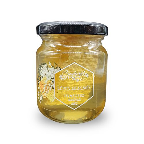 Csodarét lépes akácméz 250 g - Bio és natúr élelmiszerek