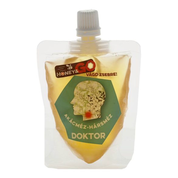 HONEY&GO DOKTOR MÉZ 130 g