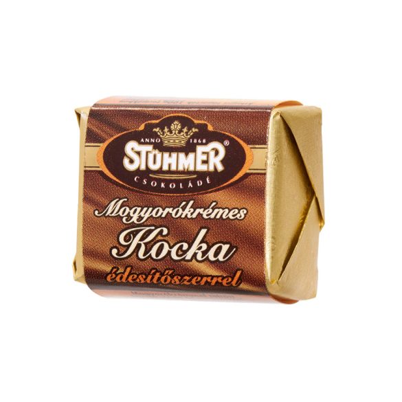 Stühmer Mogyorókrémes Kocka Hcm