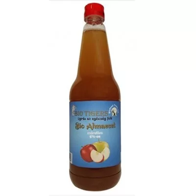 Bio tigers bio almaecet szűretlen 750 ml - Bio és natúr élelmiszerek