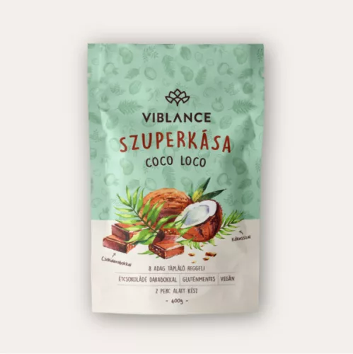 Viblance coco loco szuperkása 400 g - Bio és natúr élelmiszerek