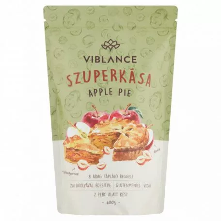Viblance apple pie szuperkása 400 g - Bio és natúr élelmiszerek