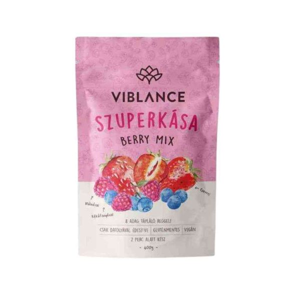 Viblance szuperkása berry mix 60 g