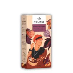 VIBLANCE PROTEINKÁSA MOGYORÓS-CSOKIS 400 - Bio és natúr élelmiszerek