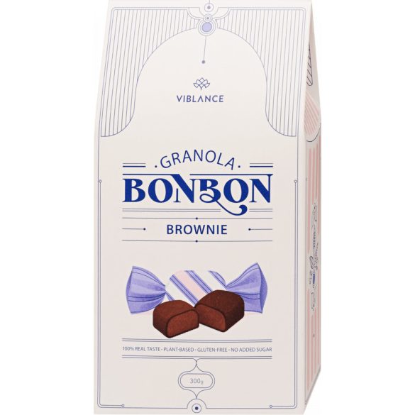 VIBLANCE GRANOLA BONBON BROWNIE 300 g