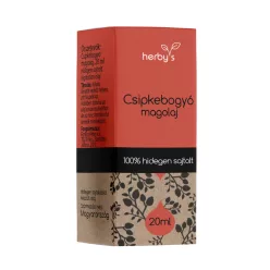 Herbys csipkebogyó magolaj hidegen sajtolt 20 ml - Aromaterápiához és természetes wellnesshez