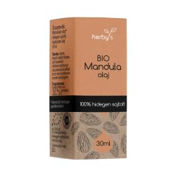 Herbys bio mandula magolaj hidegen sajtolt 30 ml