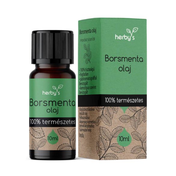 Herbys borsmenta illóolaj 10 ml