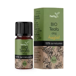 Herbys ausztrál teafa illóolaj 10 ml - Aromaterápiához és természetes wellnesshez