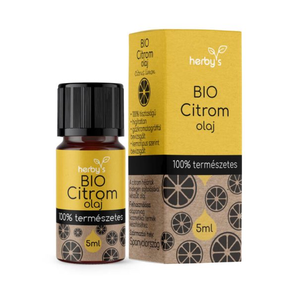Herbys citrom illóolaj 10 ml